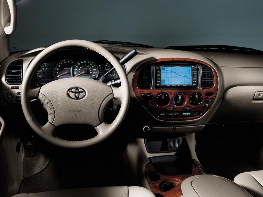  Toyota Tundra Double Cab Limited 2003 года  (фото 14 из 16)